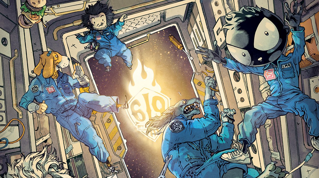 image de background