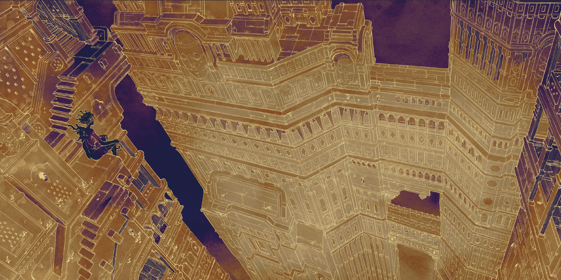 image de background