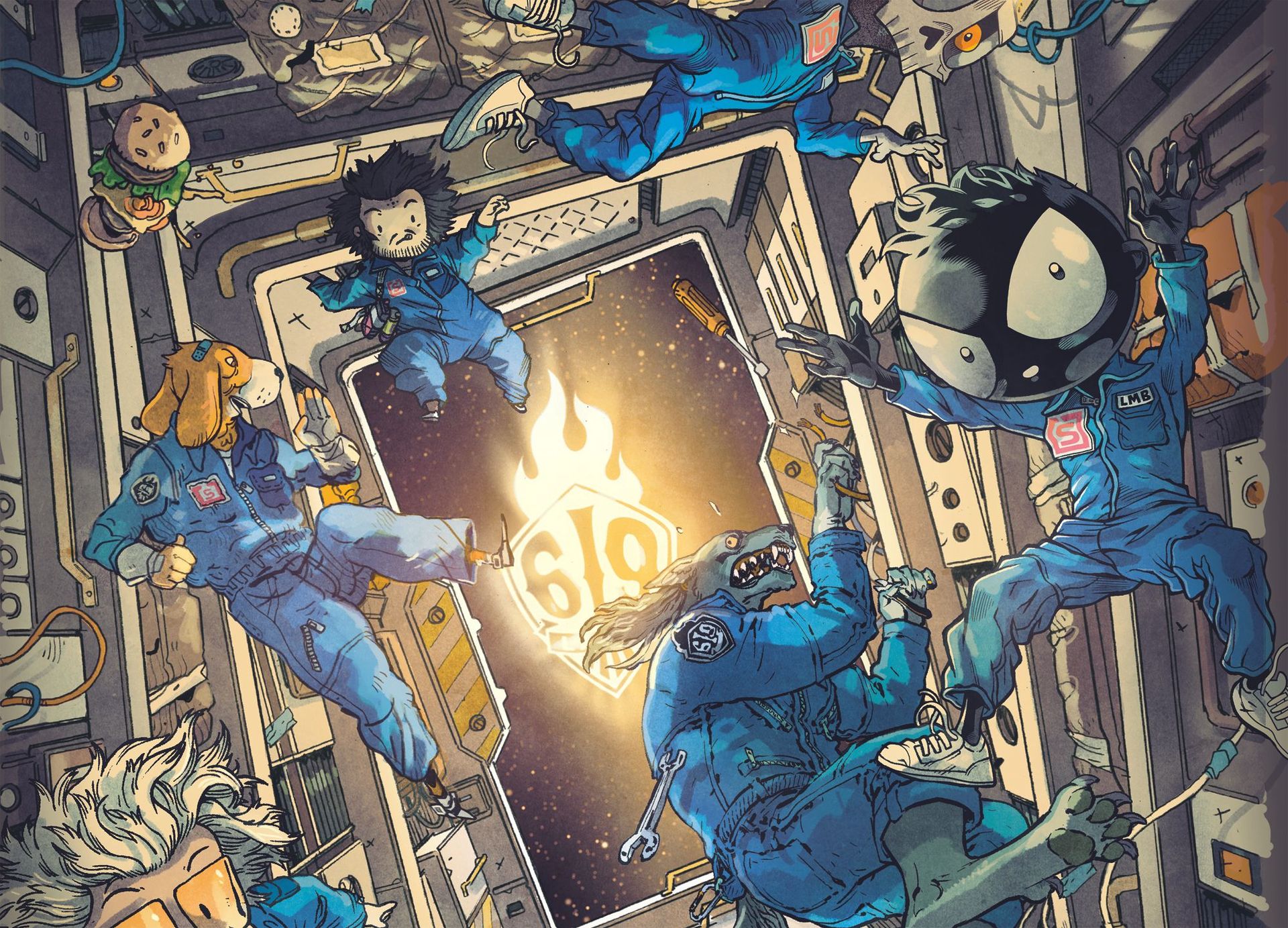 image de background